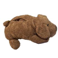 Cute Cartoon Dog Tissue Box Soft Creative Napkin Storage Holder Comfortable Paper Container Car Accessory kava
