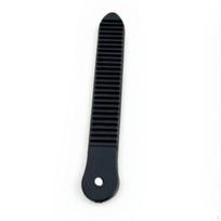 Snowboard Binding Strap, Black Front Ratchet, Universal Fit Black Front Rack black