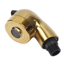 Salon Ready High Pressure Shower Head Featuring Adjustable Spray Modes beige