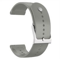 Original 22mm Silicone Strap Compatible With Suunto 5 Peak Multicolor Translucent Watchband For Suunto 9 Peak Wristband Bracelet Universal 22mm width gray