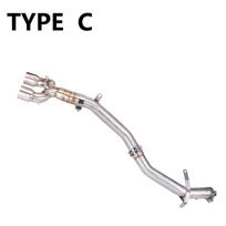 Modifikuotas duslintuvo galinis vamzdis Suzuki GSR400 GSR600 BK400 BK600 motociklams gray