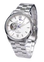 ORIENT Automatic Automatic Winding manual Orient Star Watch [ORIENT] (with winding) Semi-Skeleton RE-AT0003S00B Men's [Used] gray