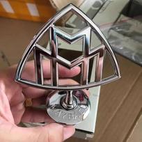 Automobilio emblema raidė priekinis variklio dangtis Galinis bagažinės dangtis bagažinės ženklelis lipdukas Mercedes benz Maybach Decal stiliaus Aksesuarai1 hvcm60