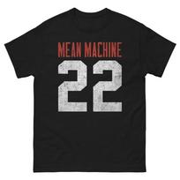 Mean Machine 22 Vintage Graphic T-shirt XXL white