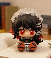 3 vnt./komplektas Zenless Zone Zero Chibi Anime figūrėlės Mielos Ellen Joe Hoshimi Miyabi Asaba Harumasa Lėlė Žaidimo atributika Modelis Žaislas Dovana