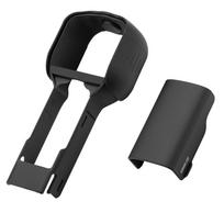 STARTRC Lens Protective Case for DJI Osmo Pocket 4 3 No-Removal Full Protection w/ Flip Shield & Desktop Stand Gimbal-Safe Guard gray