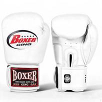 Boxing Gloves Microfiber Leather Muay Thai Fighting Mitts Thick Padding Punching Bag for balta
