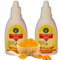 BON ORGANO Curcumin Drops |Super Saver Combo | Haldi | Turmeric Extract Drops Ayurvedic Drops to Boost Immunity naturallyand Strength- 30ml +30m