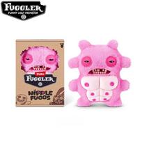 Fuggler Originalūs Juokingi Baisūs Monstrų Pliušiniai Žaislai Spenelis Fuggs Spenelis Madingi Kolekcinės Minkštos Lėlės Suaugusiųjų Kolekcijai 22CM pink