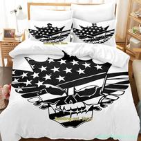 New Cody Rhodes American Nightmare Bedding Set Single Twin Full Queen King Size Bed Set Adult Kid Bedroom Duvetcover Sets Anime EU Single 135*200cm/53x79in 3pcs
