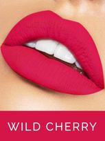 STARSTRUCK BY SUNNY LEONE Liquid Lipstick - Wild Cherry- 6ml, Matte Lip Color, Long Lasting Liquid Matte Lipstick, Waterproof Lipstick, Smudge P brown