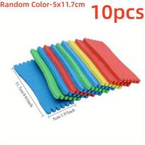 10/20pc EVA Foam Winding Board Fishing Line Plate for Organizing Fishing Lines and Hooks Lightweight Easy To Carry Fishing Tools blue