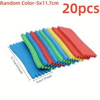 10/20pc EVA Foam Winding Board Fishing Line Plate for Organizing Fishing Lines and Hooks Lightweight Easy To Carry Fishing Tools