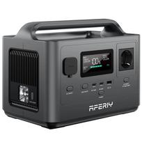 AFERIY AFP040 Portable Power Station 256Wh 400W LiFePO4 Battery Solar Generator PD 60W Fast Charge for Outdoor Camping Emergency AF-P040-256Wh400W-TT
