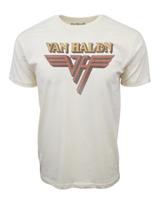 VAN HALEN OSM NATURAL LOGO T SHIRT Unisex T-Shirt L white