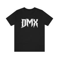 DMX Men's Urban Short Sleeve Tee Unisex T-Shirt L white