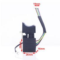 New Electric Drill Switch Adjustable Controller Brushless Cordless Drill Trigger Switch