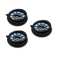 BAAM-Hepa Filters 3PCS Replacement For Proscenic P11 Ultra Vactidy V12 Vacuum Cleaner Accessories black