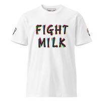 Fight Milk Shirt - It's Always Sunny in Philadelphia - Crowtein Merch 2XL white