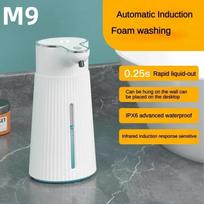 Xiaomi Automatinis muilo dozatorius Bekontaktis putojantis muilo dozatorius 380ml Įkraunamas per USB Elektrinis 4 lygių reguliuojamas namams 400ML M9