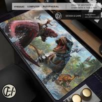 Ark Game Ssurvival Aascended Mouse Pad Hybxaxc Xxl Computer Accessories Large Keyboard Laptop Table Pad The New Product Gamer 800x400x2mm