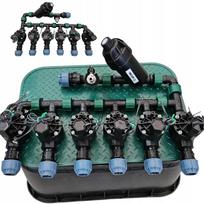 Rain Bird 6-Section Set: Collector with Filter and Compressor, Sump, Pe 20
