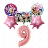 K-Pop Birthday Party Decorations Party Supplies Plates Cups Napkins Balloons Birthday Gift Bag Fillers Party Favors Baby Shower pink