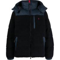 Polo Ralph Lauren Polo Pony panelled padded jacket 710907559-001 L