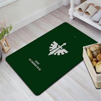 Dark Angels Warhammer 40K Rug Floor Mat for Living Room or Bedroom Soft and Comfortable Carpet a Gift for Birthday and Holiday.SFF0917066 40x60cm( 15x23in ) white