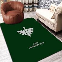 Dark Angels Warhammer 40K Rug Floor Mat for Living Room or Bedroom Soft and Comfortable Carpet a Gift for Birthday and Holiday.SFF0917066 100x120cm( 39x47in )