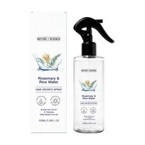 Rozmarino plaukų priežiūros purškiklis Vandens konsistencija, gaivinantis, nenuskalaujamas, patogus, minkštinantis, sausinantis, glotninantis ir puoselėjantis purškiklis 100ml black
