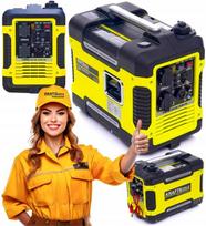Portable Inverter Generator 1900W 2X230V Avr+ Copper Silent