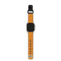 One Piece Apple Watch CASETiFY Suitable For 38/40/41mm42/44/45/49mmCute Silicone Replaceable Wristban Couple Festival Gifts 38 40 41mm black