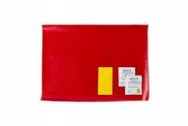 Tarpaulin Patch Repair Kit 45x32cm Red