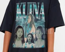 KUINA HIKARI Alice In Borderland Shirt - Jdrama Tshirt, Arisu, Karube, Chouta, 7 Heart Playing Card, Manga Fan, Anime Fan, Japanese #saf 100 gray