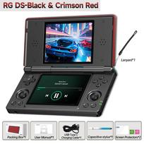 Anbernic RG DS Video Game Console Dual 4.0” IPS Screen Android 14 Support Dual Application On Split Screens & Hall PSP PS2 Gift