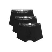 Polo Ralph Lauren FW22 Letter Logo Jacquard Waistband Boxer Briefs 3-Pack Men underwear Black 714835885-002 S gray