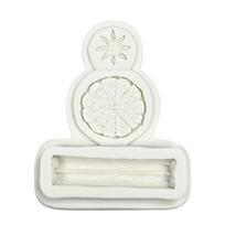 High Quality Silicone Fondant Molds Realistic Spices and Nuts Shape Molds For Stunning Cake And Party Decorations A white