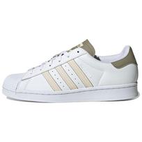 Adidas Originals Superstar Low Top Sneakers Women Sneakers White Green GW7256 37⅓ white