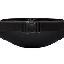 Nike Polyester Sling Bag Crossbody Bag Fanny Pack Regular Unisex Black Casual DC4474-010 juoda