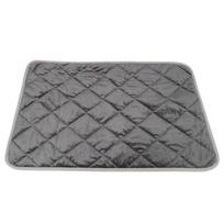 Pet Fleece-Lined Self-Heating Warm Pad for Cats and Dogs S:40*50CM（0.15kg) pilka spalva