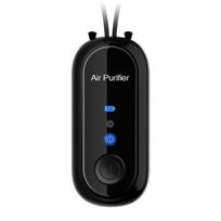 Air Purifier Necklace Portable Mini Air Purifier Smoke Odor Eliminator Wearable Negative Ion Generator Personal Air Purifier juoda
