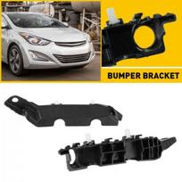 Hyundai Elantra 2011-2016 m. Bamperio laikiklis Priekinio sijos tvirtinimo atrama Kairė Dešinė yellow