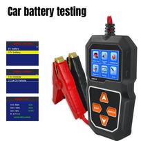 100-2000 CCA Range Battery Load Tester Cold Cranking Amps Battery Health Status Battery Health Assessment Tool Battery Tester China Mainland red