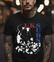 JK. Subs Juodi marškinėliai, S-5XL Unisex marškinėliai S black