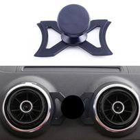 Car Phone Bracket Air Vent Mount Car Holder Stand 360 Degree Rotatable For Mobile Phone GPS gray