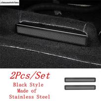 Seat Under Floor Air AC Conditioning Vent Outlet Dust Cover Stainless Steel Accessories For Geely Boyue L / Starray  2024 Black Style gray