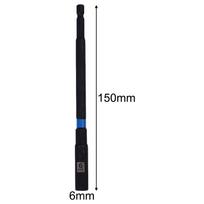 150mm Hex Socket Nut Driver Drill Bit Set for Home DIY and Repairs