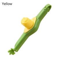New Tulip-shaped Food Sealing Clips Easy To Close Convenient Food Bag Clip Easy To Open Efficient Fresh-keeping Clips geltona