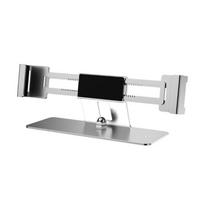 Aluminum Anti Theft Laptop Display Stand With Security Lock and Key Laptop Holder Bracket Tablet PC Holder Accessories sidabras